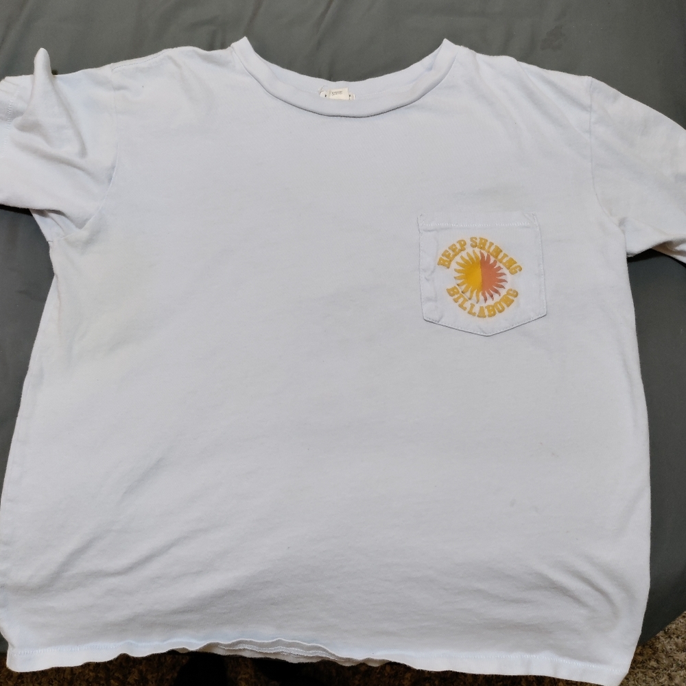 Billabong Keep shining Tshirt small